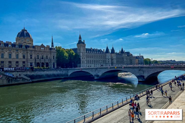 Visuel Paris quai de Seine