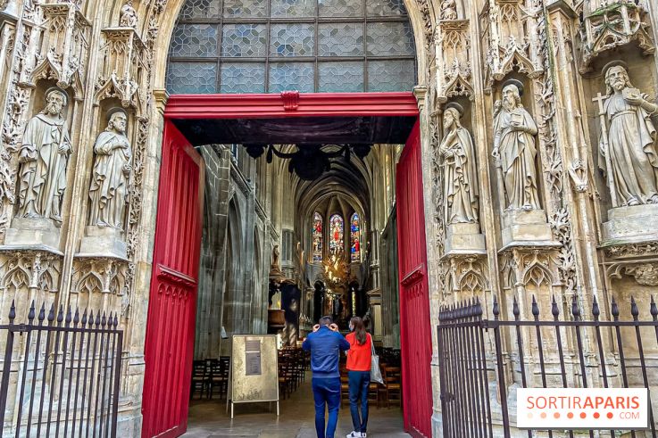 Visuel Paris église