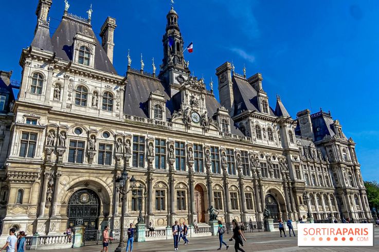 Visuel Paris Hôtel de Ville