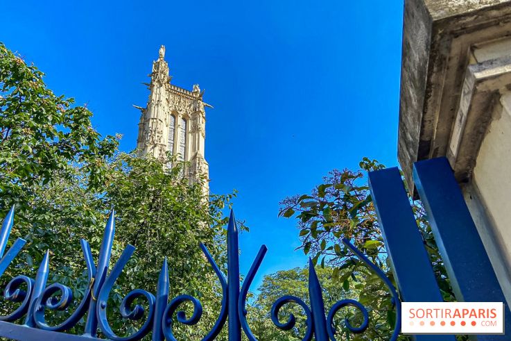 Visuel Paris Tour Saint Jacques