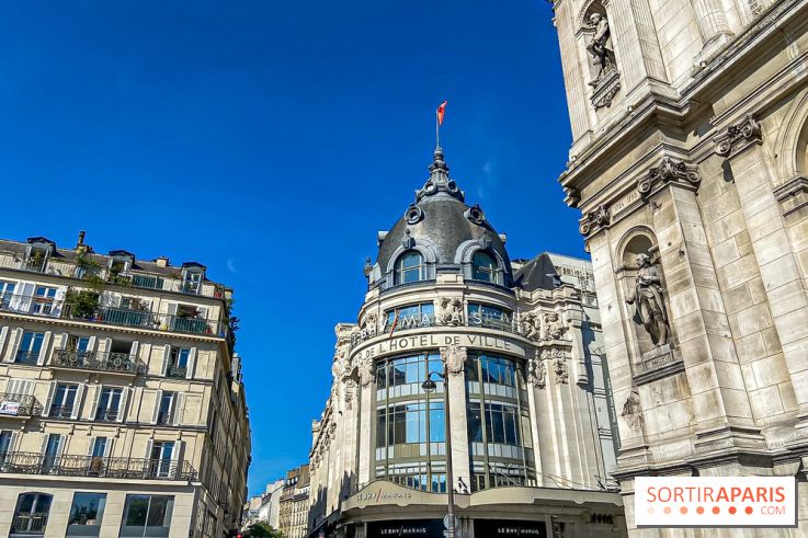 Visuel Paris BHV Marais