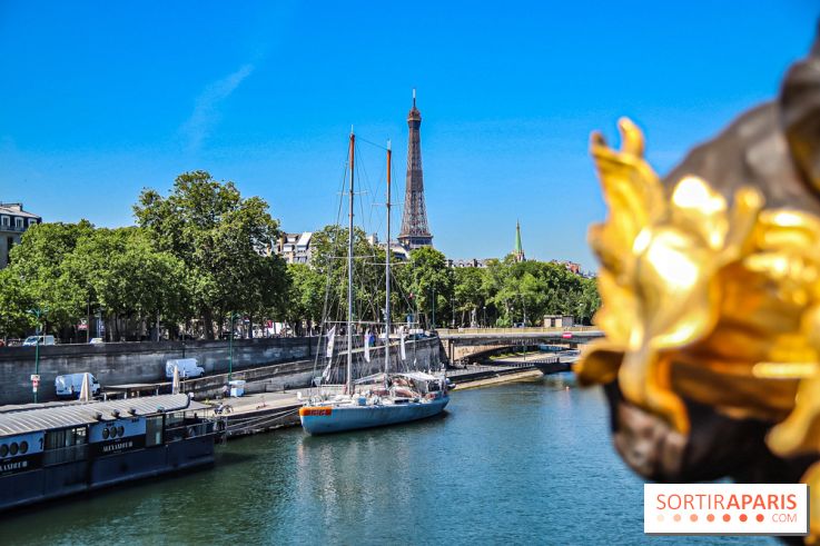 Visuel Paris Tour Eiffel Quai de Sein