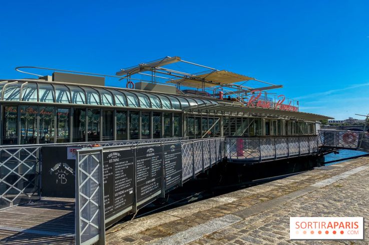 Visuel Paris Rosa Bonheur sur Seine