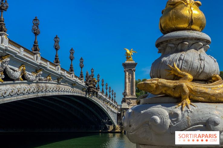 Visuel Paris Pont Alexandre III