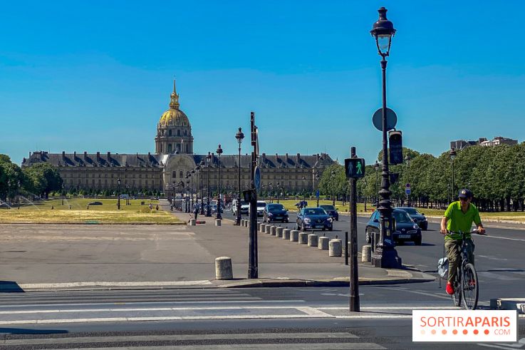 Visuel Paris Invalides vélo