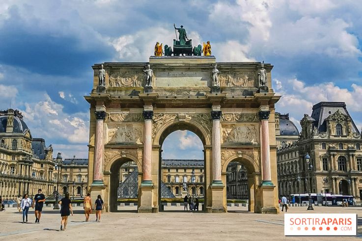 Visuel Paris Carrousel du Louvre