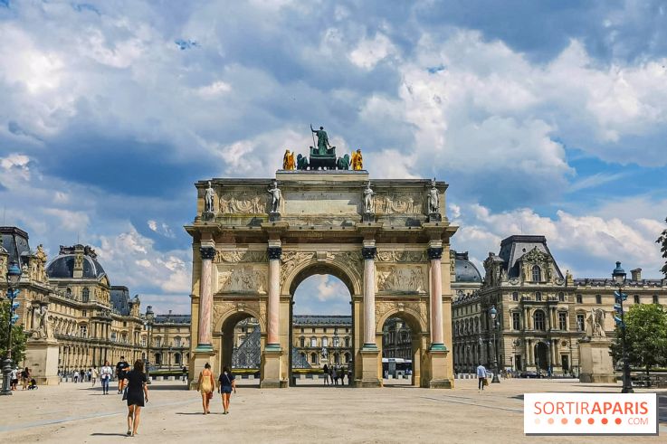 Visuel Paris, carrousel du Louvre