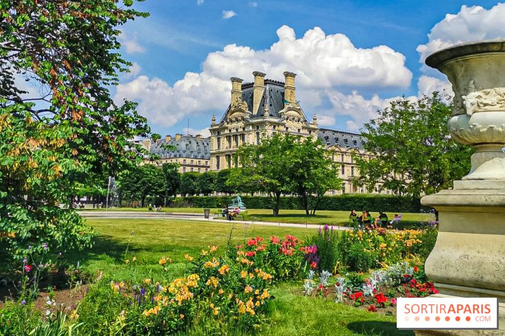 Visuel Paris Jardin des Tuileries