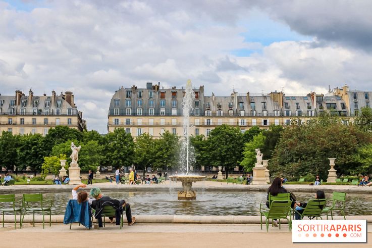 Visuel Paris jardin des Tuileries