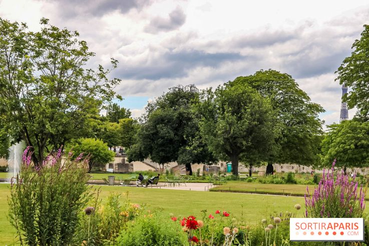 Visuel Paris jardin des Tuileries