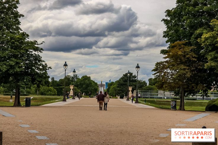 Visuel Paris jardin des Tuileries
