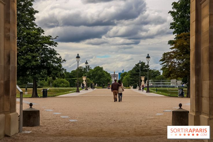 Visuel Paris jardin des Tuileries