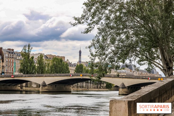 Visuel Paris Seine pont