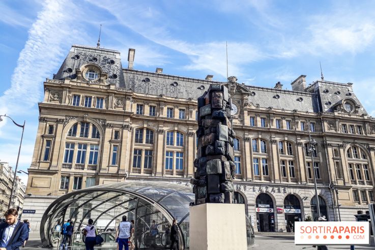 Visuel Paris Gare Saint Lazare