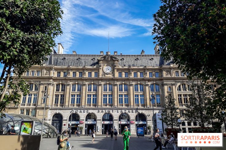 Visuel Paris Gare Saint Lazare