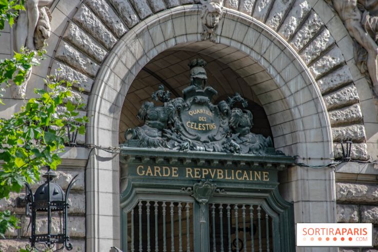 Visuel Paris Garde Républicaine