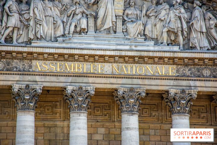 Visuel Paris Assemblée Nationale