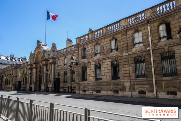 Visuel Paris Palais de l'Elysée