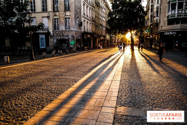 Visuel Paris Châtelet Les Halles rue