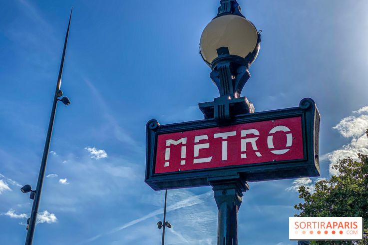 Visuel Paris métro transport RATP