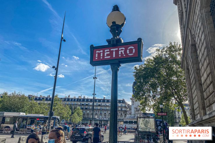 Visuel Paris métro RATP