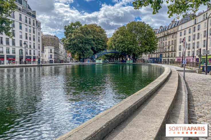 Visuel Paris Canal Saint Martin