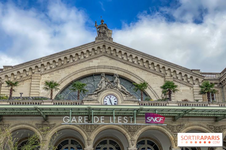 Visuel Paris Gare de l'Est