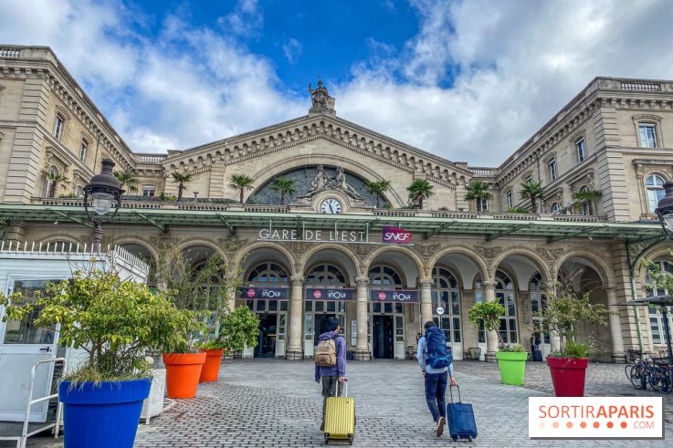 Visuel Paris Gare de l'Est
