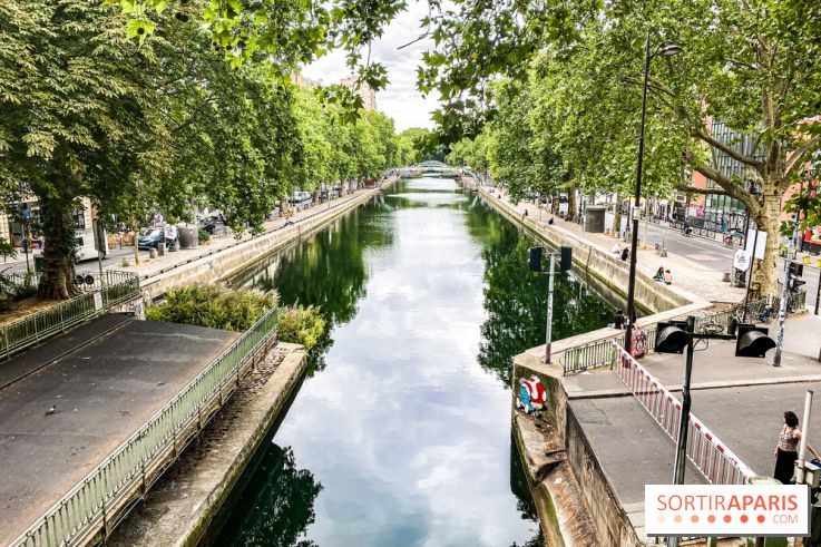 Visuel Paris Canal Saint Martin