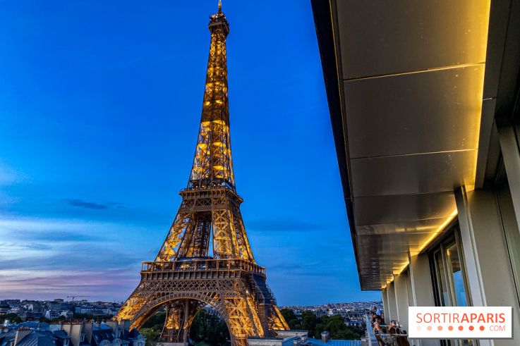Visuel Paris Tour Eiffel nuit