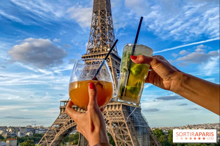 Visuel Paris Tour Eiffel cocktail