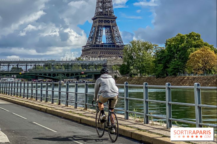 Visuel Paris vélo quai