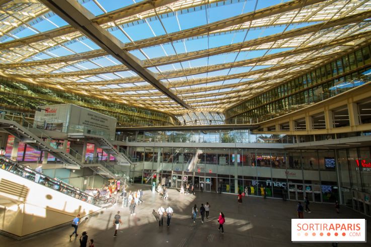 Visuel Paris Forum des Halles