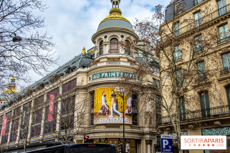 Visuel Paris Printemps Haussmann