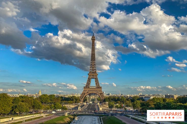 Visuel Paris Tour Eiffel