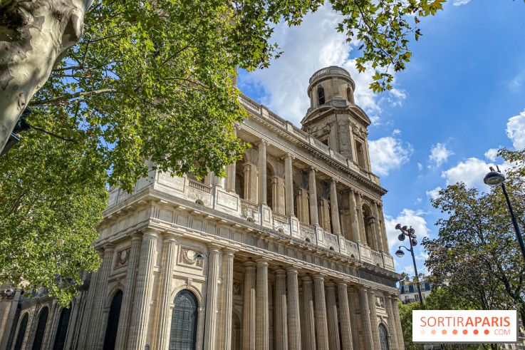 Visuel Paris Eglise Saint-Sulpice