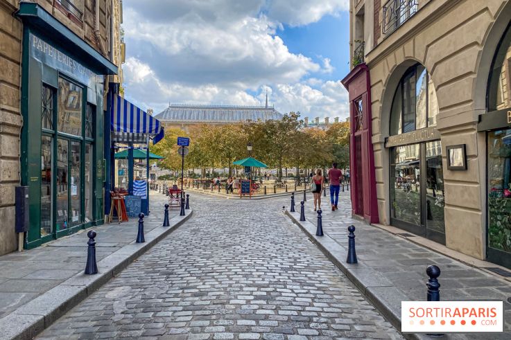 Visuel Paris rue paris