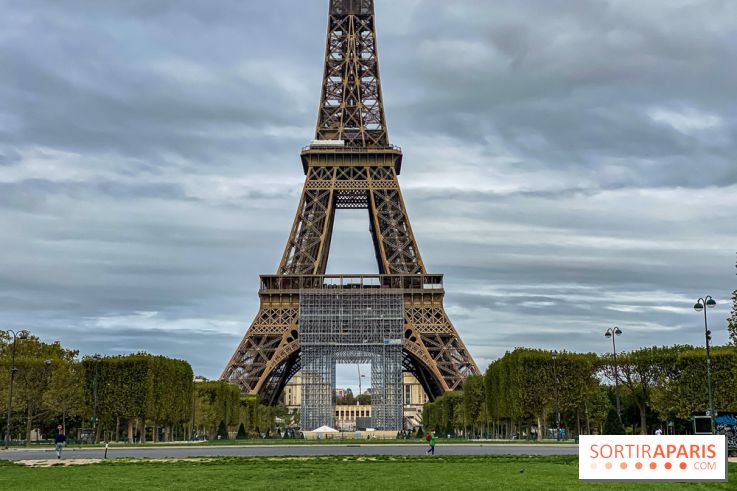 Visuel Paris Tour Eiffel