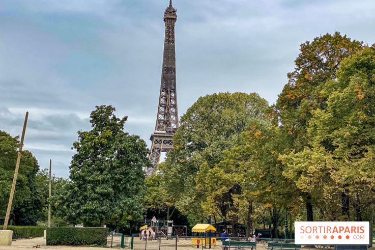 Visuel Paris Tour Eiffel