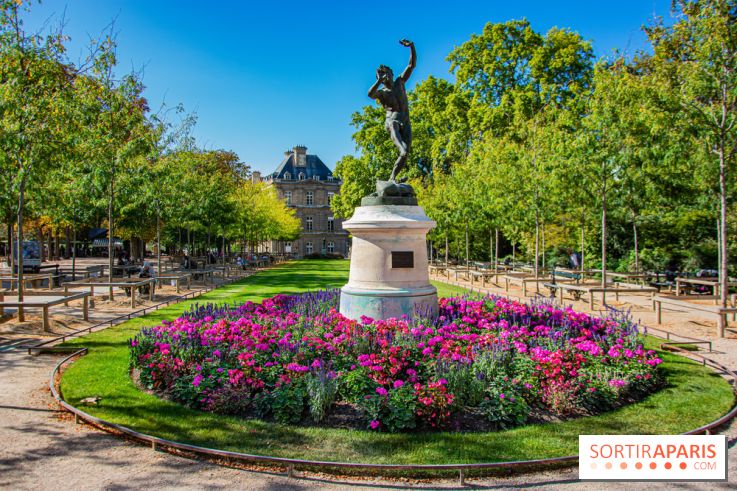Visuel Paris jardin du Luxembourg