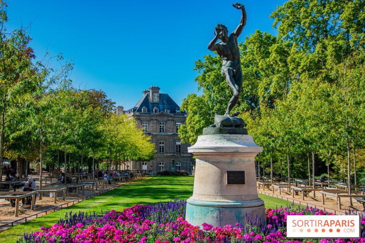 Visuel Paris jardin du Luxembourg