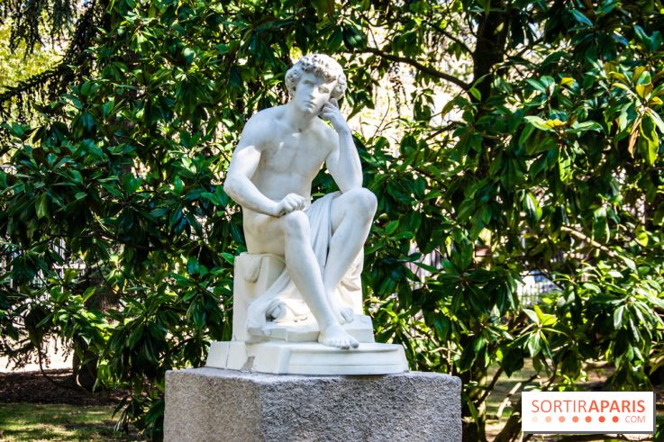 Visuel Paris jardin du Luxembourg