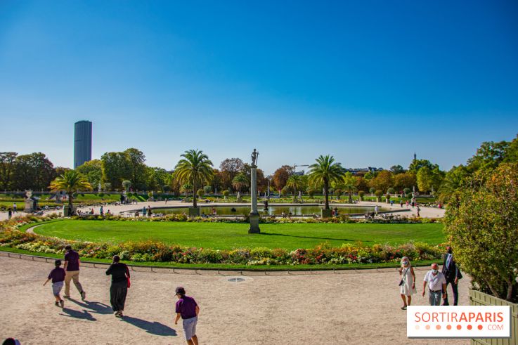 Visuel Paris jardin du Luxembourg