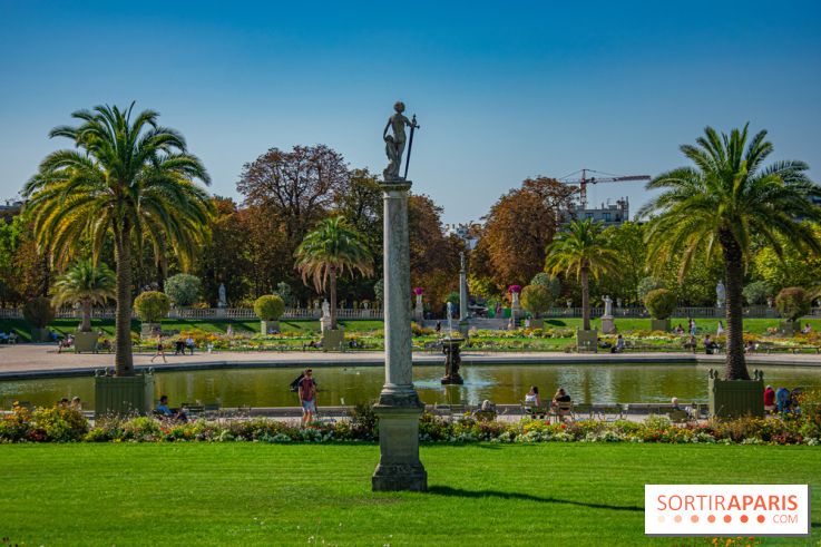 tour du jardin du luxembourg km