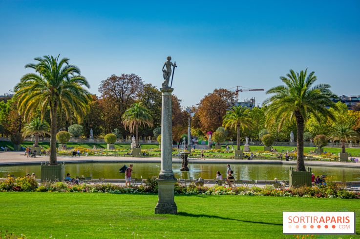 Visuel Paris jardin du Luxembourg