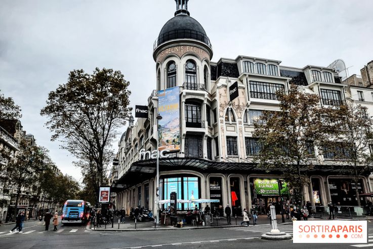 Visuel Paris Fnac magasin