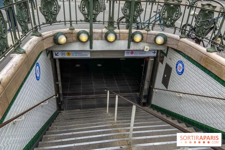 Visuel Paris métro