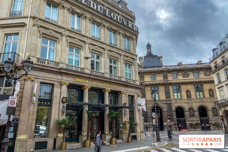 Visuel Paris vide confinement