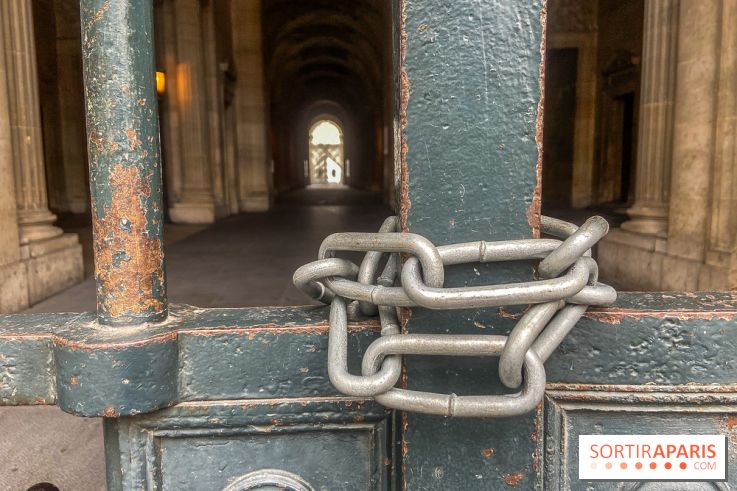 Visuel Paris vide confinement