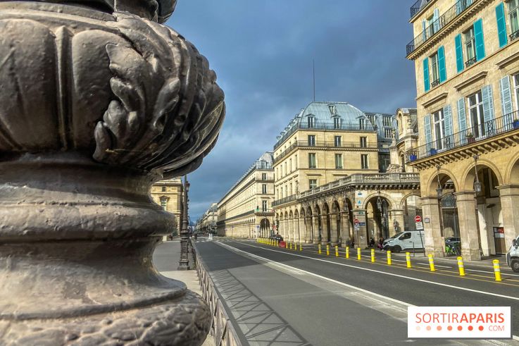 Visuel Paris vide confinement